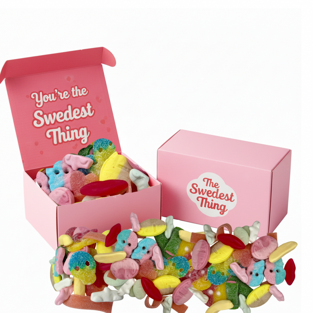 Swedish Candy Mega Mix 1lb in Gift Box