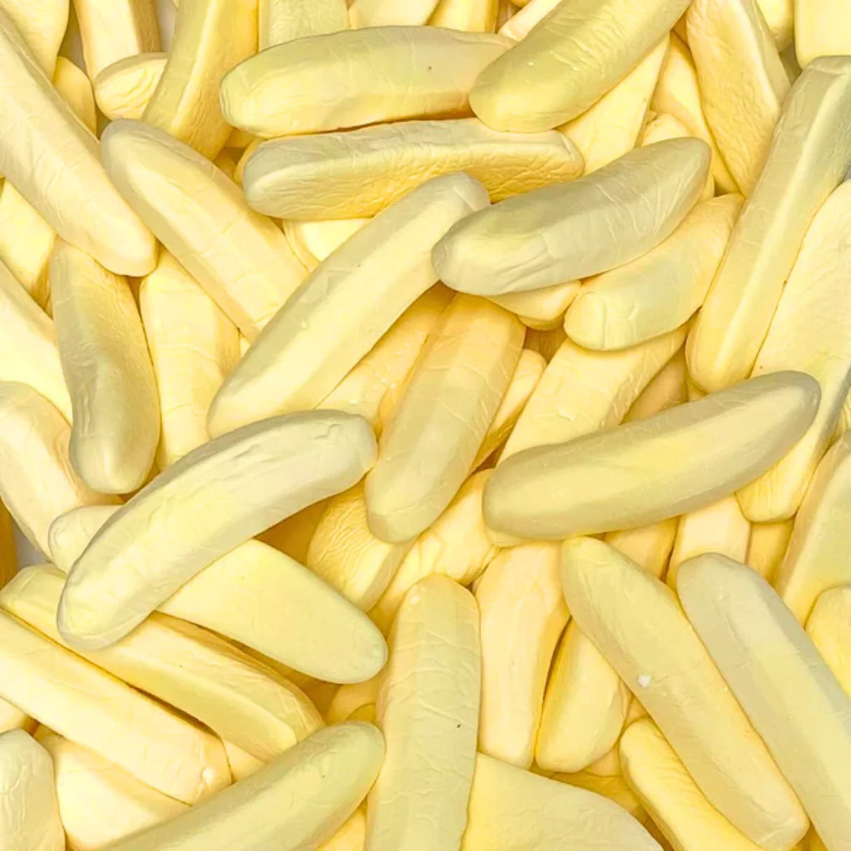 Banana Fluffy Marshmallow Swedish Candy