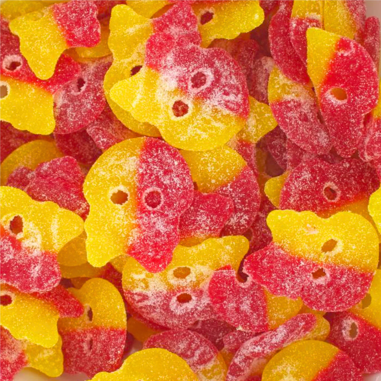 Bubs Big Sour Skull Swedish Candy