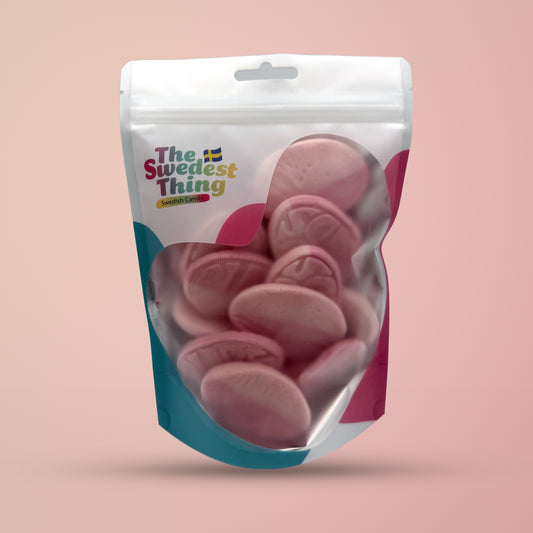 Bubs Wild Strawberry Pomegranate Oval Bag