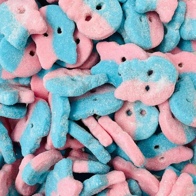 Bubs Dizzy Skull Swedish Candy