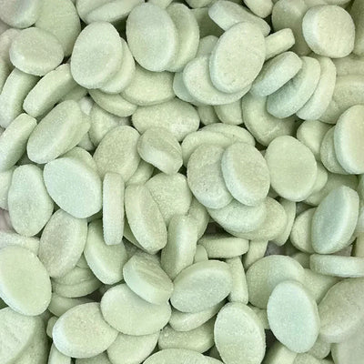 Bubs Fruity Pear Mini Ovals Swedish Candy