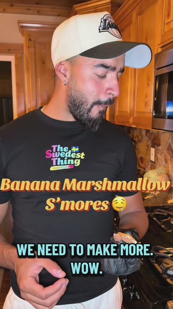 Banana S'mores Kit - Swedish Candy & Chocolate