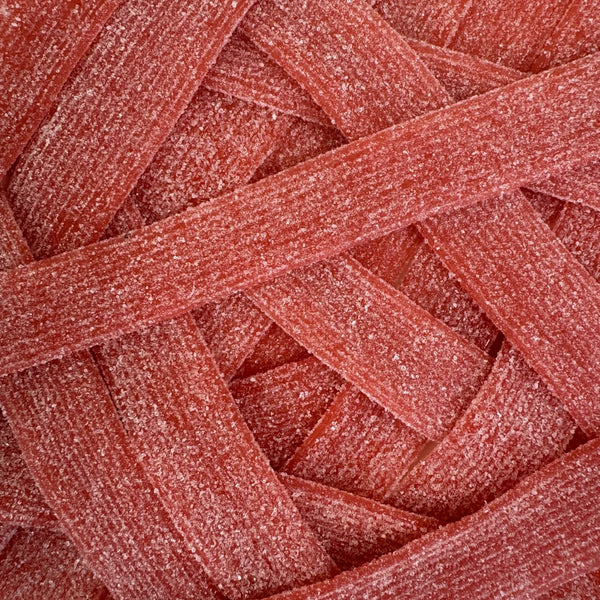 Sour Belts Strawberry Swedish Candy