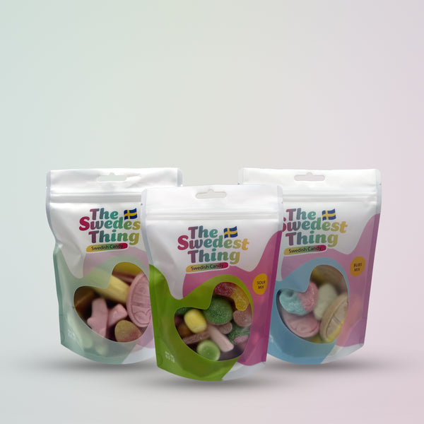 Premium Swedish Candy Bundle with Bubs