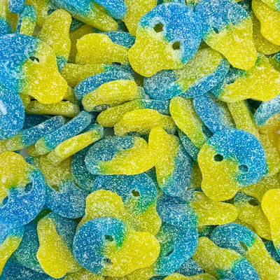 Sour Swedish Skulls Candy
